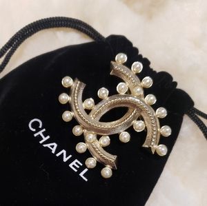 Chanel Pearl Brooch